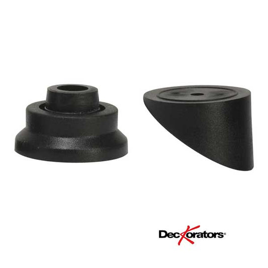 Deckorators Round Designer Baluster Connectors at The Deck Store USA