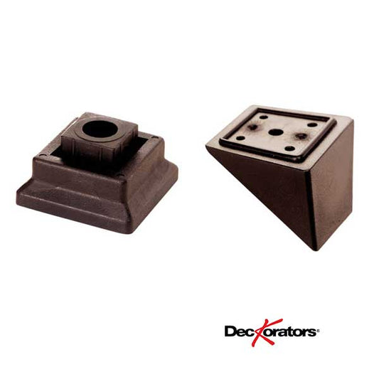 Deckorators Estate Square Designer Baluster Connectors at The Deck Store USA