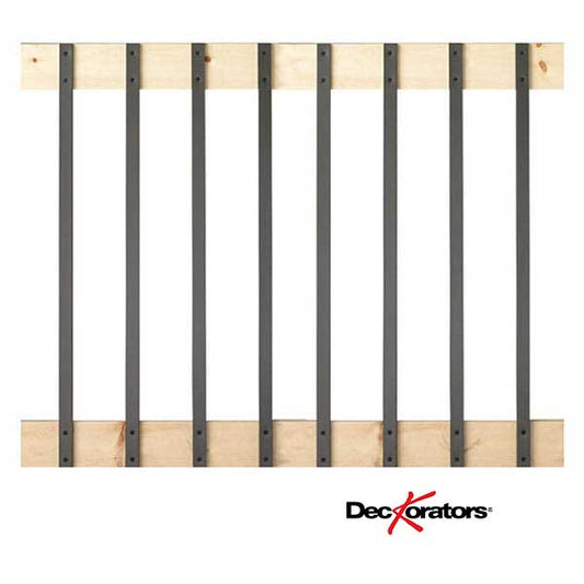 Deckorators Traditional Face Mount Balusters at The Deck Store USA