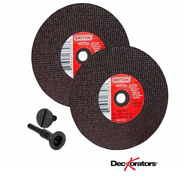 Deckorators Cable Cut-Off Wheels - The Deck Store USA