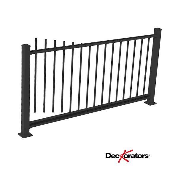 Deckorators Rapid Rail Kit Baluster Installation - The Deck Store USA