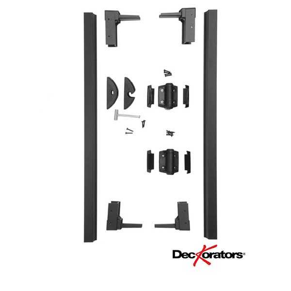 Deckorators Rapid Rail Gate Side Rail Kits at The Deck Store USA