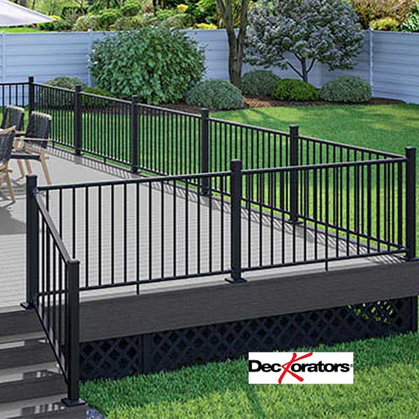 Deckorators Rapid Rail Kits On Deck - The Deck Store USA