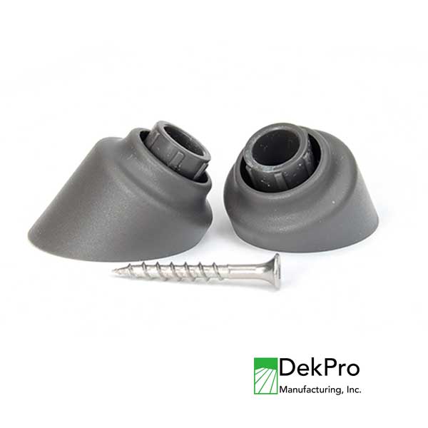 DekPro Architectural Round Stair Baluster Connectors at The Deck Store USA