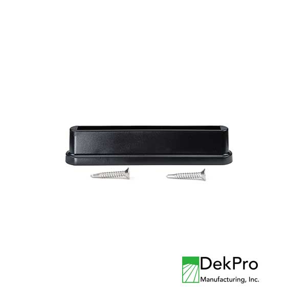 DekPro Straight Glass Baluster Connectors at The Deck Store USA