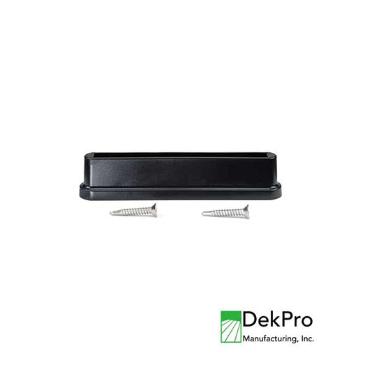 DekPro Straight Glass Baluster Connectors at The Deck Store USA