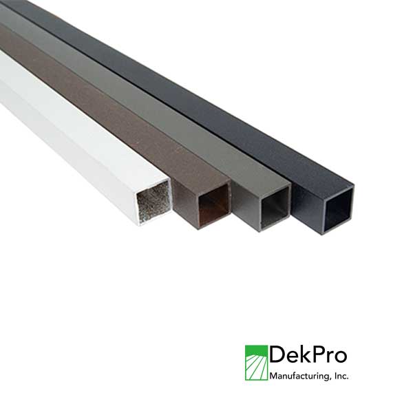 DekPro Undrilled 48" Prestige Color Cable Braces at The Deck Store USA