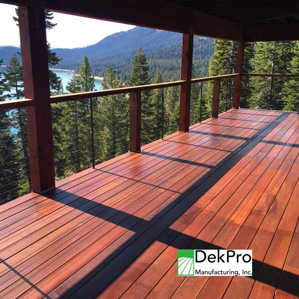 DekPro InvisiCable Rail - The Deck Store USA