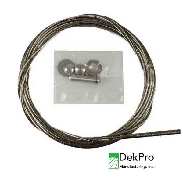 DekPro InvisiCable at The Deck Store USA
