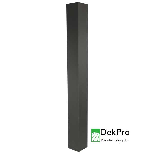 DekPro Prestige Bronze 4x4 Aluminum Post Sleeves at The Deck Store USA