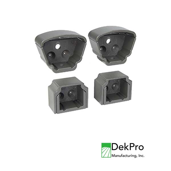 DekPro Prestige Level Rail Brackets 4 Pack - The Deck Store USA