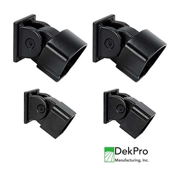 DekPro Prestige Stair Rail Brackets 4 Pack - The Deck Store USA