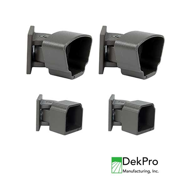 DekPro Prestige Swivel Rail Brackets 4 Pack - The Deck Store USA