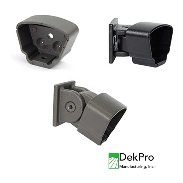 DekPro Prestige Rail Brackets at The Deck Store USA