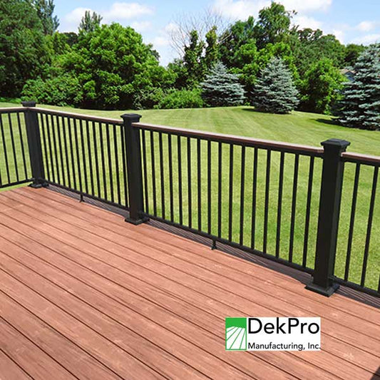 DekPro Prestige Black Foot Blocks Installed at The Deck Store USA