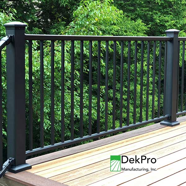 Prestige Level Rail Installed at The Deck Store USA