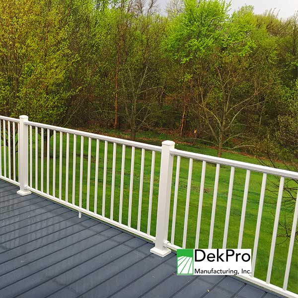 Prestige Level Rail Kit Installed at The Deck Store USA