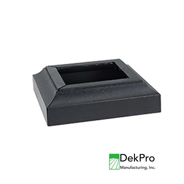 DekPro Prestige Black 2pc Post Skirts at The Deck Store USA
