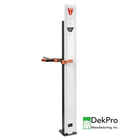 DekPro Prestige Quick Jig Rail Guide In Use at The Deck Store USA