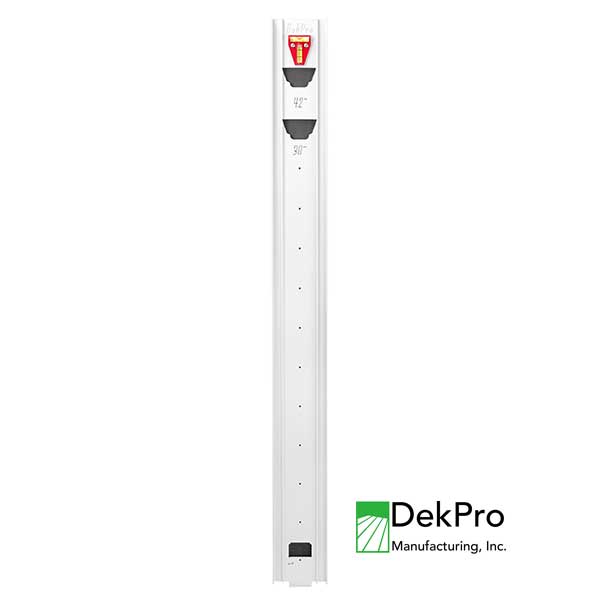 DekPro Prestige Quick Jig Rail Guide at The Deck Store USA
