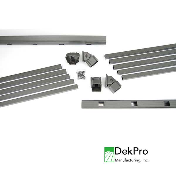 DekPro Prestige Stair Rail Kits at The Deck Store USA