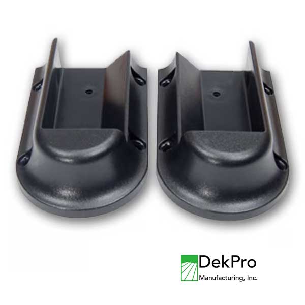 DekPro 45 Degree Rail Connectors at The Deck Store USA