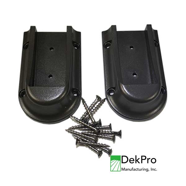 DekPro Straight Rail Connectors at The Deck Store USA