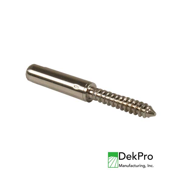 FlexFX Metal Post Sleeve Level Push Lock Cable Fitting at The Deck Store USA
