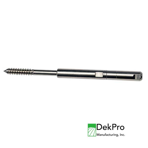 FlexFX Metal Post Sleeve Level Tensioner Cable Fitting at The Deck Store USA