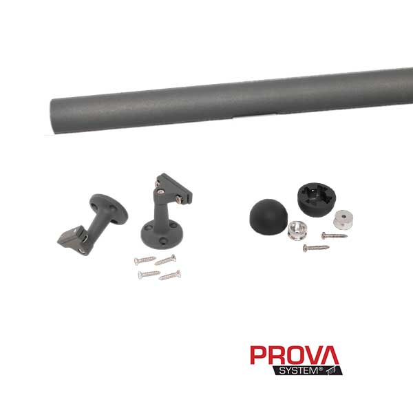 Prova Anthracite Handrail Kits at The Deck Store USA