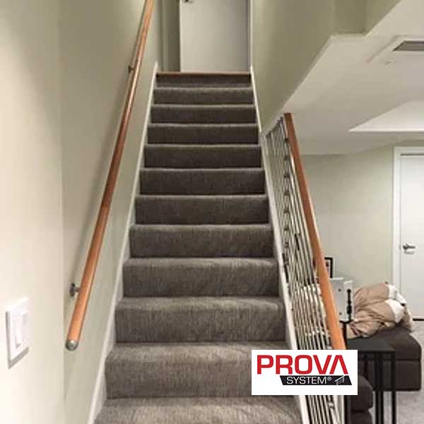Prova Handrail Kit Installed - The Deck Store USA