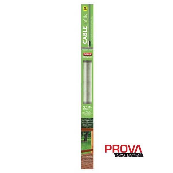 Insta-Rail Vertical Cable Rail