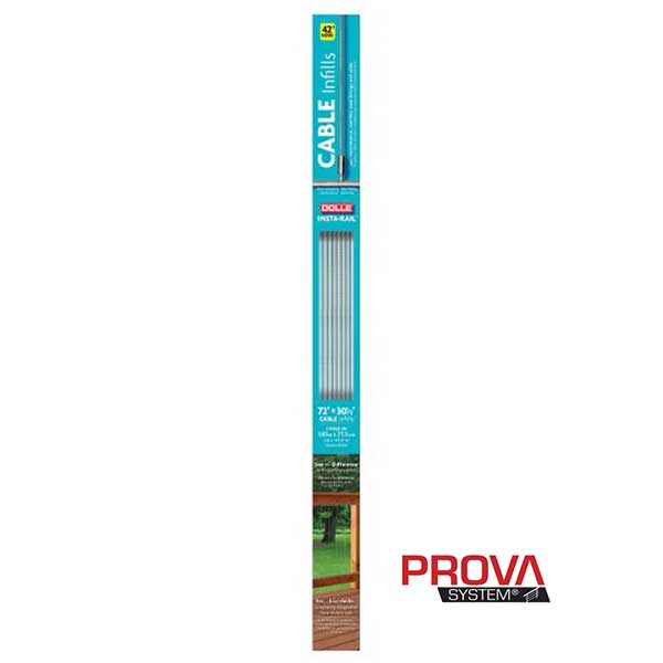 Insta-Rail Vertical Cable Rail
