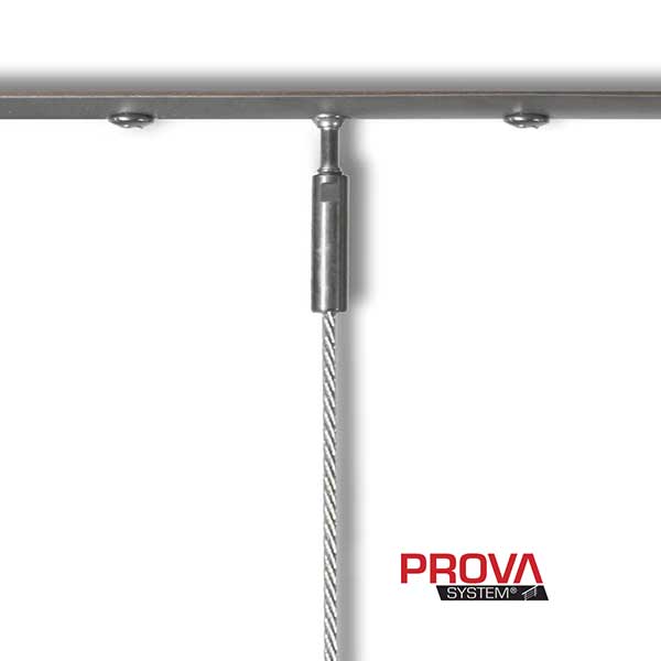 Insta-Rail Vertical Cable Railing Application - The Deck Store USA