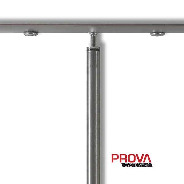 Insta-Rail Vertical Tube Railing Application - The Deck Store USA