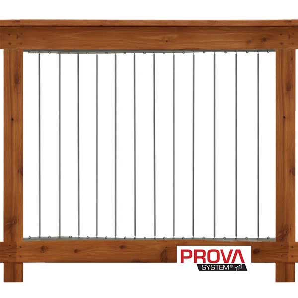 Insta-Rail Vertical Tube Railing Kits at The Deck Store USA