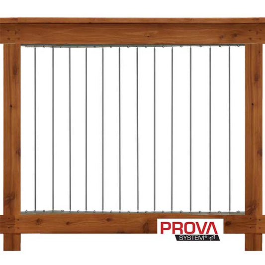 Insta-Rail Vertical Tube Railing Kits at The Deck Store USA