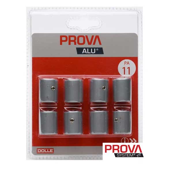 Prova PA11 Steel Tube Wall Terminals Pack - The Deck Store USA