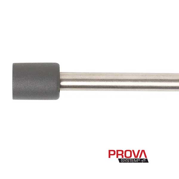 Prova PA11B Steel Tube Wall Terminal Installed - The Deck Store USA