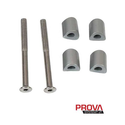 Prova PA13 Silver Side Mount Post 2-7/8" Spacers at The Deck Store USA