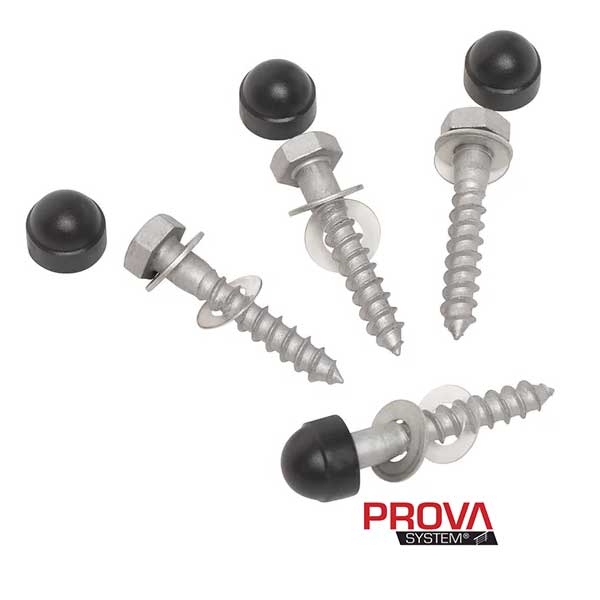 Prova PA22 Galvanized Hex Screws at The Deck Store USA