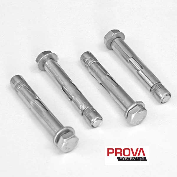 Prova PA23 Concrete Anchors at The Deck Store USA