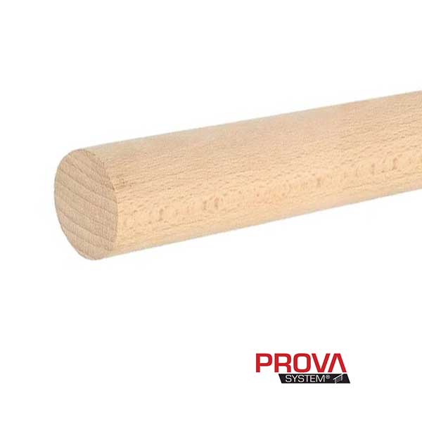 Prova Unfinished Wood Handrails at The Deck Store USA