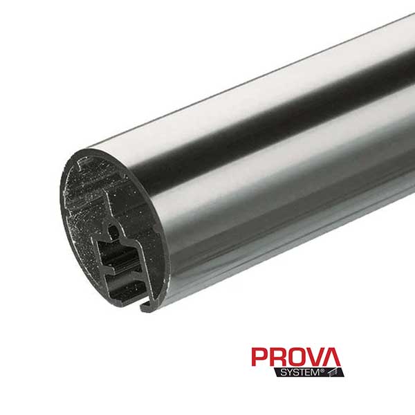 Prova PA4 Brushed Aluminum Handrail at The Deck Store USA