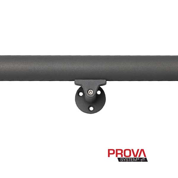 Prova PA4 Aluminum Anthracite Handrail at The Deck Store USA