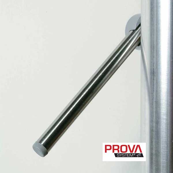 Prova PA5 Steel Tube Infill Closeup - The Deck Store USA