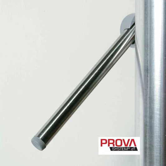 Prova PA5 Steel Tube Infill Closeup - The Deck Store USA
