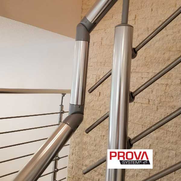 Prova PA6 Handrail Elbows On Rail - The Deck Store USA