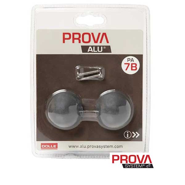 Prova PA7B Handrail Anthracite Endcaps Package - The Deck Store USA