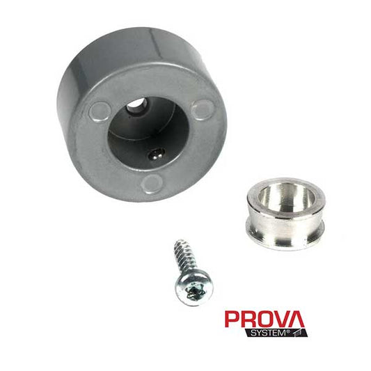 Prova PA8 Silver Handrail Connectors at The Deck Store USA